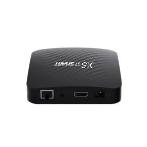OEM ODM XS97 SMART Amlogic S905y4 Ddr4dual Wifi Smart Android Tv Box