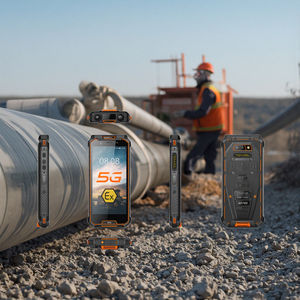 Aoro M5 5 <span class=keywords><strong>5G</strong></span> Atex Android Poc Dmr Uhf Of Vhf Walkie Talkie Radio Robuuste Telefoon Explosieveilige Mobiele Telefoon - Product Image 1