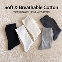 Chaussettes mi-mollet blanches pour femmes, style automne-hiver, en coton, style japonais, chaussettes décontractées polyvalentes pour tous les jours