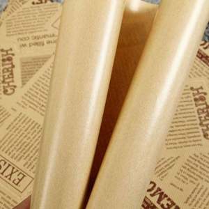 Papier ciré jetable en gros avec revêtement, excellent pour l'emballage alimentaire, sandwichs, pizzas, gâteaux, rouleaux de poulet, pain - Product Image 4