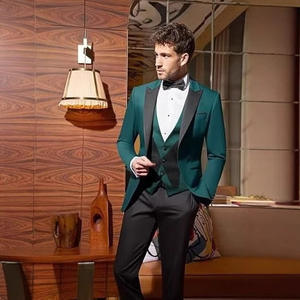 Traje <span class=keywords><strong>de</strong></span> <span class=keywords><strong>Hombre</strong></span> Africano <span class=keywords><strong>de</strong></span> Talla Grande, Nuevo Estilo, 3 Piezas, Corte Entallado, Trajes <span class=keywords><strong>de</strong></span> Negocios para <span class=keywords><strong>Hombre</strong></span>, Trajes <span class=keywords><strong>de</strong></span> Moda, Venta al Por Mayor - Product Image 2