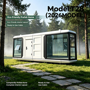 Casa Cápsula Espacial Prefabricada Moderna y Ecológica con Estructura <span class=keywords><strong>de</strong></span> Acero y Panel Sándwich para Campamentos al Aire Libre, Hoteles y Glamping en Patios Traseros - Product Image 2