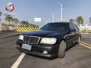 Kit Modifica Estetica WALD per <span class=keywords><strong>Mercedes</strong></span> <span class=keywords><strong>W140</strong></span>, Paraurti Anteriore e Posteriore, Minigonne Laterali, Parti Professionali per Upgrade Esterno Auto - Product Image 4