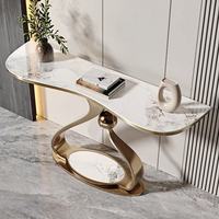 Moderner Gesinterter Stein-Couchtisch Wohnzimmer-Sofa Beistellschrank Aufbewahrungsschrank Langlebig Umweltfreundlich
