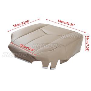Fundas para Asientos de Coche, Cubierta Superior e Inferior del Reposabrazos para el Conductor y el Pasajero, para Chevy Silverado 1500-2500 2003 2004 2005 2006 - Product Image 3