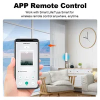 Moteur intelligent Tuya Zigbee pour stores/rideaux motorisés DIY, compatible panneau solaire, contrôle vocal Smart Life, Alexa, Google Home, Alice