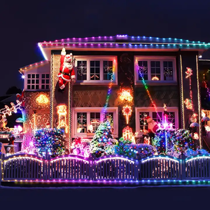 ETOP 1000 <span class=keywords><strong>Luces</strong></span> LED <span class=keywords><strong>para</strong></span> Árbol <span class=keywords><strong>de</strong></span> <span class=keywords><strong>Navidad</strong></span>, <span class=keywords><strong>Luces</strong></span> <span class=keywords><strong>de</strong></span> Jardín Conectables, Resistentes al Agua, <span class=keywords><strong>para</strong></span> Decoración Interior y Exterior - Product Image 2