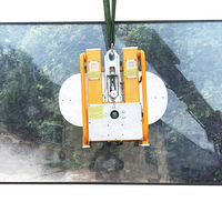 Nouveau lève-chargeur à vide à double circuit de sécurité 250 kg 375 kg avec 8 ventouses et hauteur de levage de 5000 mm pour panneaux sandwich