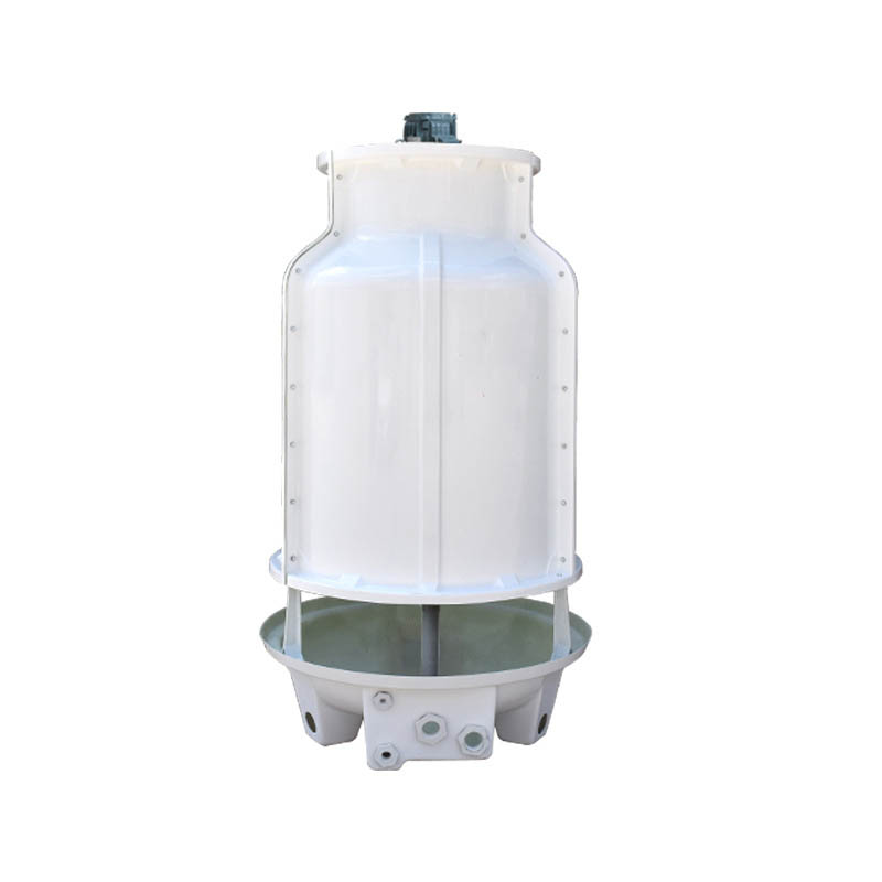 Высокое качество низкий уровень шума 15T водяная охлаждающая башня различные спецификации FRP круговая охлаждающая башня