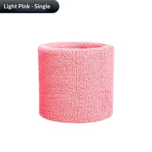 Sweat-absorbing Wrist Brace Sports Wrist Joint <b>Set</b> Sweat Towel Knitted Badminton Protective Gear Basketball Fixed Sprain - Product Image 5