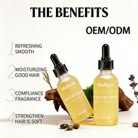 Serum Perawatan Rambut Tanpa Bilas, Pelindung Panas untuk Penataan Rambut
