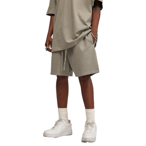 All'ingrosso <span class=keywords><strong>Shorts</strong></span> Oversize Vintage con lavaggio acido comodi eleganti loghi personalizzabili 100% Best-Seller in cotone al ginocchio - Product Image 3