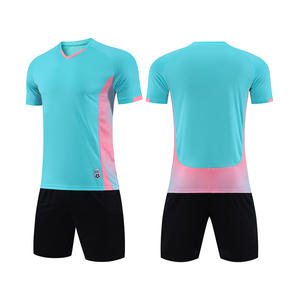 2025-2026 kaus sepak bola poliester kustom kualitas Vintage kaus sepak bola sejuk cepat kering - Product Image 5