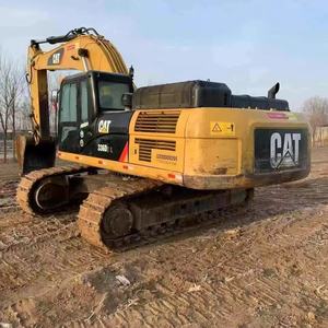 เครื่องขุดตีนตะขาบ CAT336D2ขนาดเล็กเครื่องขุด30ton รถขุดขนาดเล็กสำหรับขายในเซี่ยงไฮ้ - Product Image 1