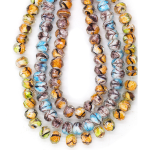 Mix all'ingrosso <span class=keywords><strong>di</strong></span> colore 12x8mm <span class=keywords><strong>di</strong></span> cristallo Rondelle <span class=keywords><strong>perline</strong></span> alla rinfusa <span class=keywords><strong>Murano</strong></span> lumi LIU Li perle <span class=keywords><strong>di</strong></span> <span class=keywords><strong>vetro</strong></span> per la creazione <span class=keywords><strong>di</strong></span> gioielli - Product Image 4