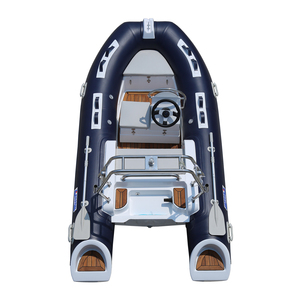 New Inflatable Fiberglass Sport Yacht Tender Small Rib Fishing Boat Stable Engine Included 4 - Product Image 6