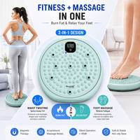 Plataforma de Ejercicio para el Hogar, Producto Innovador, Equipo de Fitness Portátil, la Mejor Plataforma Plegable para Abdominales, Plataforma Aeróbica para Interiores