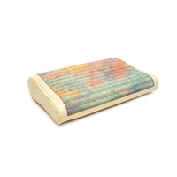 Almohadilla de Cristal Blanco para Sanación de Chakras con Rayos Infrarrojos Lejanos, Accesorio de Cojín Calefactable