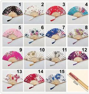 Elegantes Abanicos Plegables de Seda Blanca, Arte Popular, Regalo de Boda Musical, Material de Bambú, Diseño de Amor Pintado y Grabado, Personalizado, Nuevo - Product Image 6