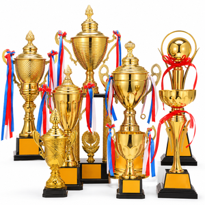 Event Souvenir Trophy Award <b>Cup</b> Custom Color Logo Printing Decorative Ornaments Metal Crafts Resin Crafts Gift Prize Trophy - Product Image 1