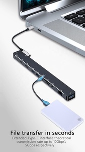 Koogold <span class=keywords><strong>11</strong></span> en 1 usb hub adaptador con 3 * usb VGA de apoyo de la policía de carga para <span class=keywords><strong>Macbook</strong></span> <span class=keywords><strong>Pro</strong></span> aire <span class=keywords><strong>Windows</strong></span> linux - Product Image 6