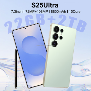 Điện thoại thông minh S25 Ultra mới nhất với RAM 22GB và CPU Deca Core 5G, camera sau 108MP, độ phân giải màn hình HD, hỗ trợ mạng CDMA và LTE - Product Image 4