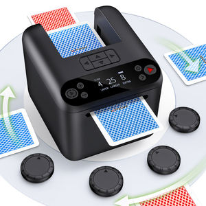 Machine de jeu de poker électrique <span class=keywords><strong>1</strong></span>, 2 ou 3 jeux de cartes, distributeur automatique de cartes rechargeable, en stock entrepôt USA - Product Image 3