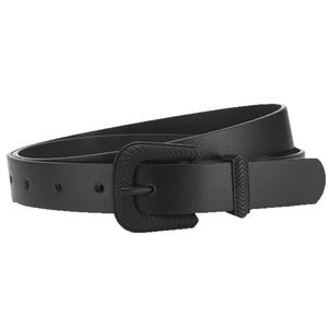 Cinturón de Cuero PU para Mujer, 105 cm, Hebilla de Aleación, Negro, Camel, Beige, Caqui, Casual, Primavera 2026, 3.0 cm, para Jeans y Trajes - Product Image 5