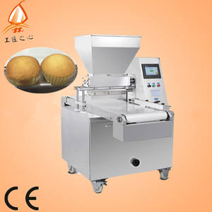 Máquina <span class=keywords><strong>de</strong></span> Rellenar Galletas <span class=keywords><strong>de</strong></span> Mantequilla <span class=keywords><strong>de</strong></span> Alta Capacidad HANJUE HJ-209, Dosificador <span class=keywords><strong>de</strong></span> Cupcakes, Pantalla Táctil, Fuente <span class=keywords><strong>de</strong></span> Calor Eléctrica, 4000 Piezas/hora, CE - Product Image 2