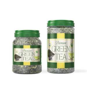 Thé vert en vrac à prix de gros, qualité export, meilleure saveur de thé, emballage personnalisé pour pots de thé - Product Image 1