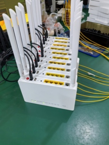 Gpon Low Price Single-band Ethernet <b>Switch</b> with Fiber Optical 1GE 3FE Tel <b>USB</b> 2.4G 300Mbps WiFi ONU/Router - Product Image 5