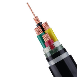 YJV62 Single Core <b>Power</b> <b>Cable</b> 10-35KV Copper Conductor High Voltage <b>Cable</b> For Electricity Chemical Industry Railway Port - Product Image 1