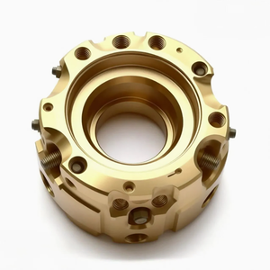 Accessoires de connecteurs en laiton à haute conductivité usinés avec précision par CNC pour l'électronique - Product Image 6