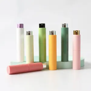 Bouteille de parfum en verre à mini atomiseur, rechargeable, 100 pièces, 5ml, 8ml, 10ml, 15ml, 20ml