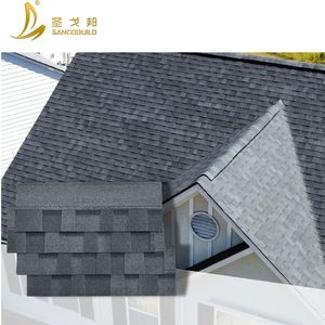 Vente directe d'usine des bardeaux d'asphalte les plus populaires en Amérique, résistants aux algues et avec calculs de plans de toiture gratuits. - Product Image 1