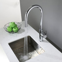 Robinet de cuisine en laiton avec douchette extractible, de haute qualité, fabriqué par un fabricant OEM