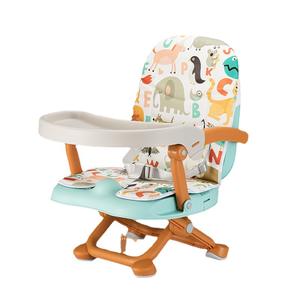 Chaise haute pour bébé portable à profil bas avec hauteur réglable, siège de <span class=keywords><strong>repas</strong></span> pliable pour tout-petit - Product Image 2