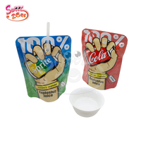 Fabricants de bonbons OEM Jus explosif saveur cola Thaïlande vente en gros de jus liquide