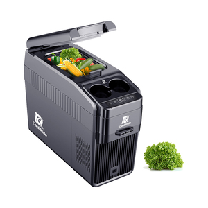 Nevera portátil para coche Coolride 18L con reposabrazos central, compresor para refrigeración, gran capacidad para vehículos comerciales - Product Image 2