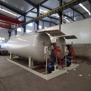 Cina produzione fatta da 5ton 10 m3 gpl Skid per cucinare stazioni portatili di rifornimento di <span class=keywords><strong>Gas</strong></span> - Product Image 3