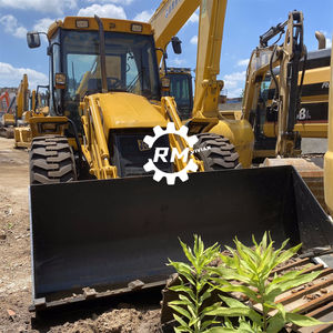 Chargeuses rétrocaveuses d'occasion JCB 4CX 4X4 avec de bonnes performances de travail Chargeuses sur pneus d'occasion JCB 4CX JCB3CX JCB1CX Expédition immédiate - Product Image 4