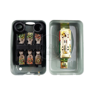 Kh201 <b>Push</b> <b>Button</b> <b>Switch</b> Metal Non Illuminated Screw Terminal Ip40 440V Protective Control Start Stop <b>Switch</b> - Product Image 2
