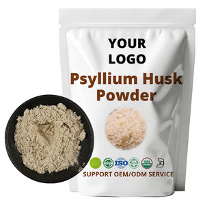 शुद्ध प्राकृतिक पिशलीयम पाउडर प्रकाश बेज घुलनशील फाइबर उच्च शुद्धता भोजन पूरक ओएम/ओडम - Product Image 2