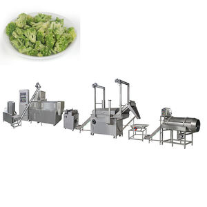 Línea de Procesamiento de Verduras y Ensaladas Todo en Uno de Alta Capacidad: Lavado, Corte, Desinfección, Centrifugado, Secado y Empaquetado - Product Image 1