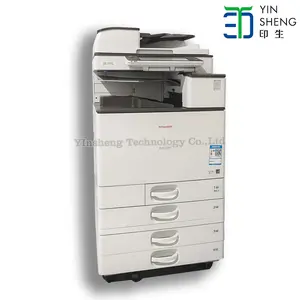 Máquina de fotocopiadora láser A3 de segunda mano, fotocopiadora remanufacturada Ricoh para Ricoh MPC5503