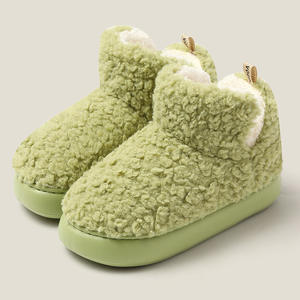 New Product Explosion EVA <b>Sole</b> <b>slippers</b> Plush Lining Plush <b>slippers</b> With Brand New High Quality - Product Image 1