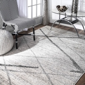 Nuovo Design Moderno Soggiorno Sala <span class=keywords><strong>Da</strong></span> Pranzo <span class=keywords><strong>Camera</strong></span> <span class=keywords><strong>Da</strong></span> <span class=keywords><strong>Letto</strong></span> Grigio Rotto Reticolo coperta di Zona - Product Image 1