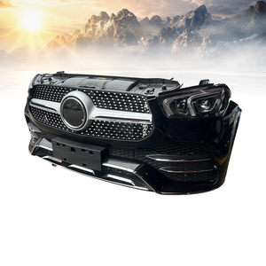 Ensemble de pare-chocs avant pour Mercedes-Benz GLE350/GLE450 W167 <span class=keywords><strong>AMG</strong></span>, avec fixation universelle, vis incluses - Product Image 4