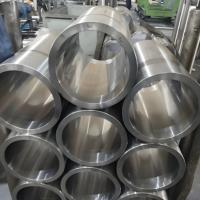 Tubo de Cilindro Hidráulico de Pared Gruesa de Aleación Pulida Directo de Fábrica, ASTM ST52 Estirado en Frío, 1% de Tolerancia, Aprobado por ISO CE, Soldadura