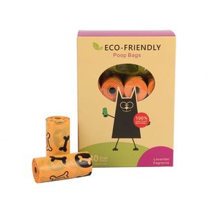 Custom Printing Logo Dog Poop <b>Bag</b> Leak-proof Biodegradable Pet Garbage <b>Bag</b> Waste <b>Bag</b> in Roll - Product Image 5